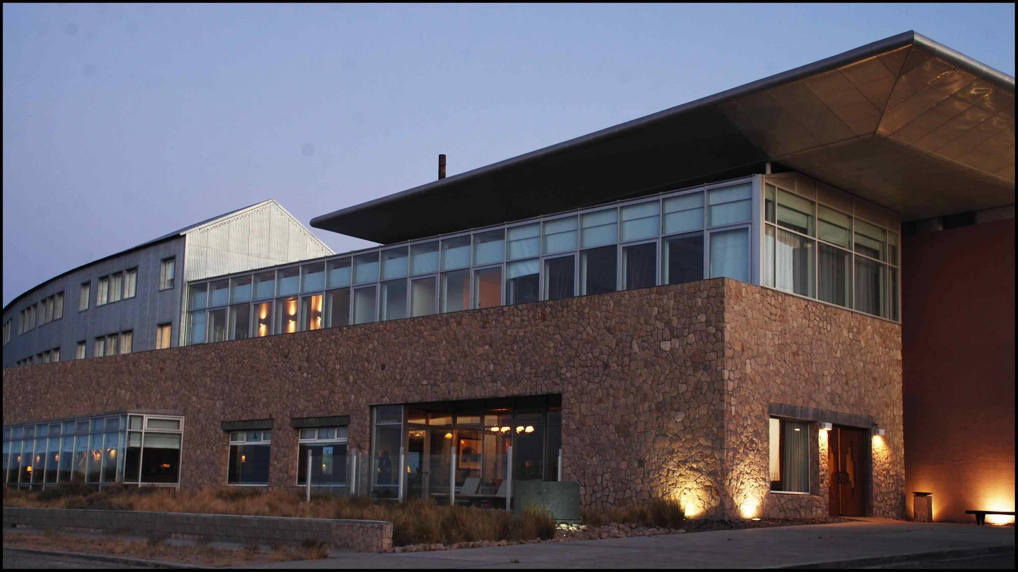 Hotel Territorio Puerto Madryn Exterior foto